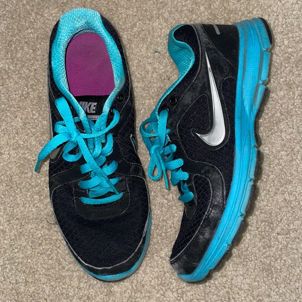 Nike Sneakers, Women’s Size 8, Fair Used Condition and Super Cute!